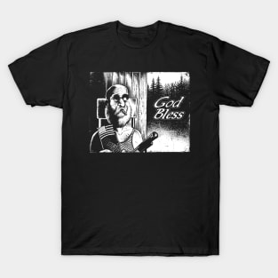 God Bless! Hillbilly with a gun T-Shirt